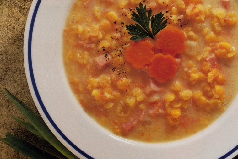 Hearty Split Pea Soup Canadian Goodness