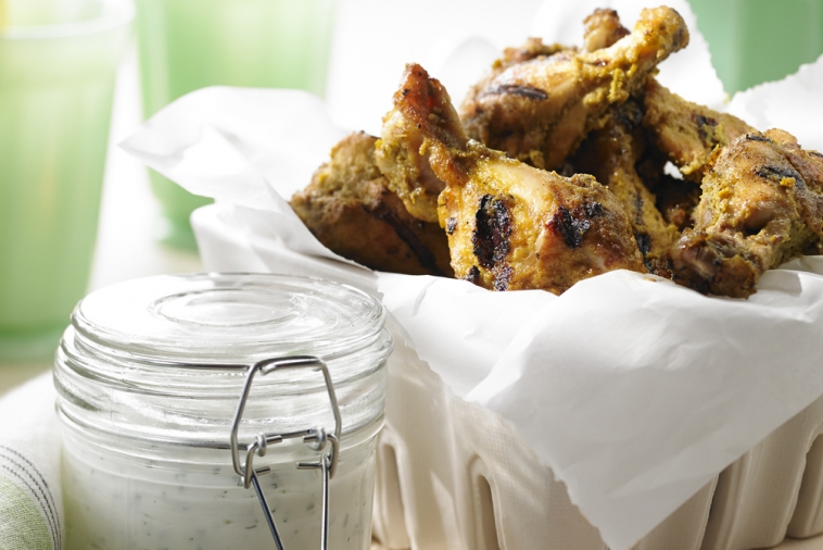 Herb and Spice Marinated BBQ Chicken Drumettes Canadian Goodness