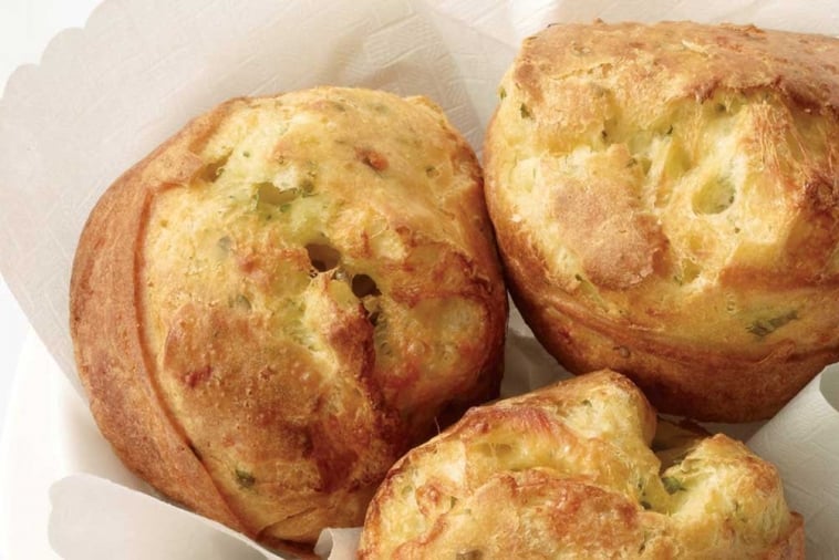 Herb & Cheese Popovers - Wyse Guide