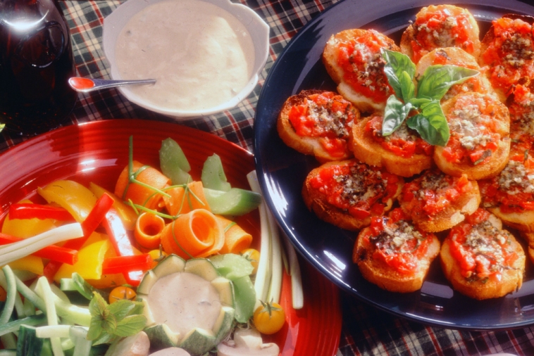 Herbed Bruschetta | Canadian Goodness
