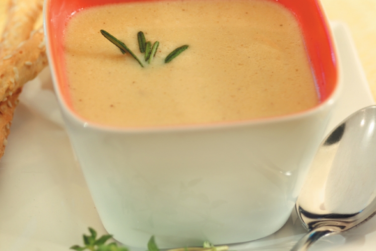 Herbed Pumpkin Soup | Canadian Goodness