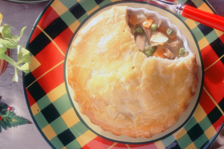 Holiday Turkey Pot Pie Recipe | Canadian Goodness