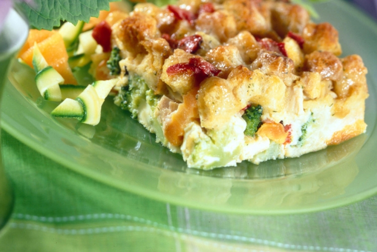 Holiday Turkey Strata | Canadian Goodness
