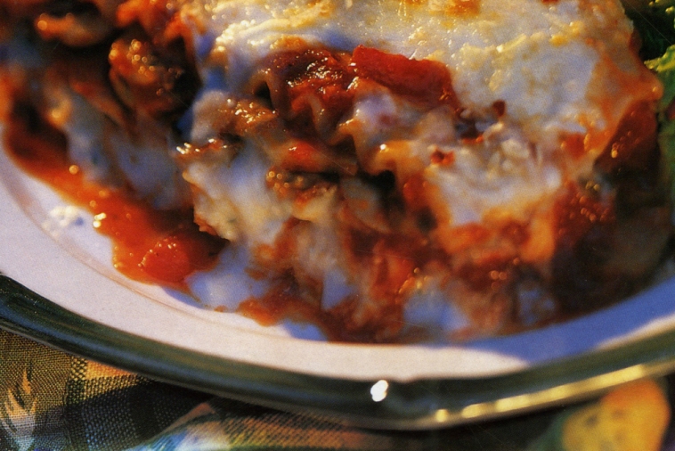 Home-Style Mushroom Lasagna | Canadian Goodness