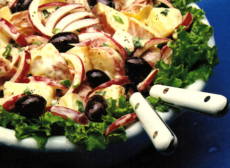 Homemade Potato Salad | Canadian Goodness