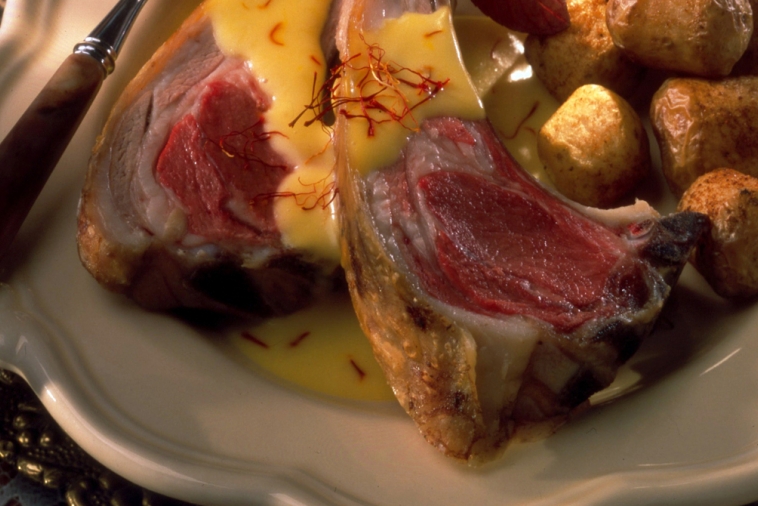 Honeyed Saffron Lamb Canadian Goodness