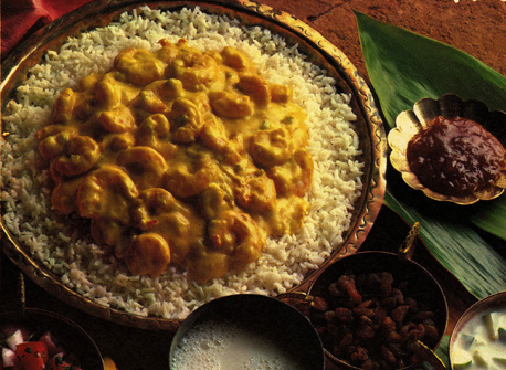 Indian Shrimp Curry | Canadian Goodness