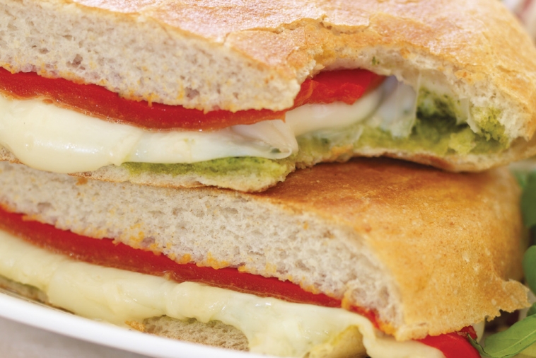 Italian Grilled Cheese | Canadian Goodness