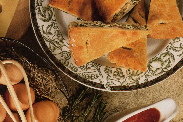 Italian Spinach Ricotta Pie | Canadian Goodness