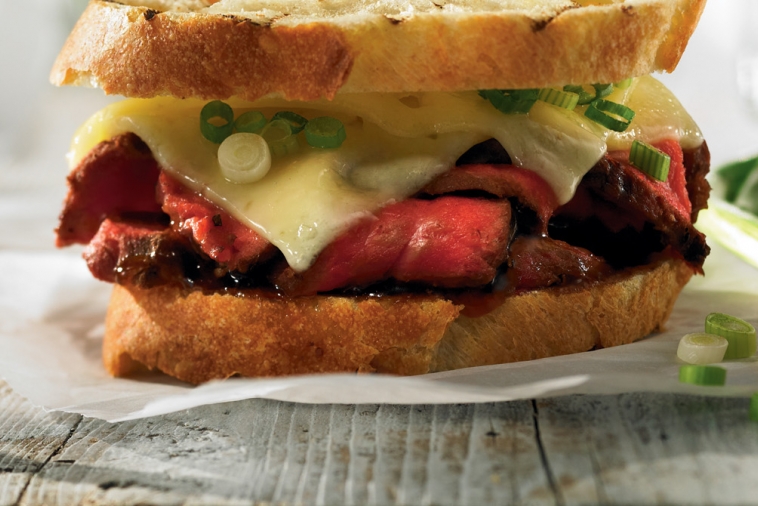 Japanese-style steak sandwich | Canadian Goodness