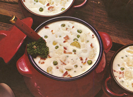 Kettle of Fish Chowder | Canadian Goodness