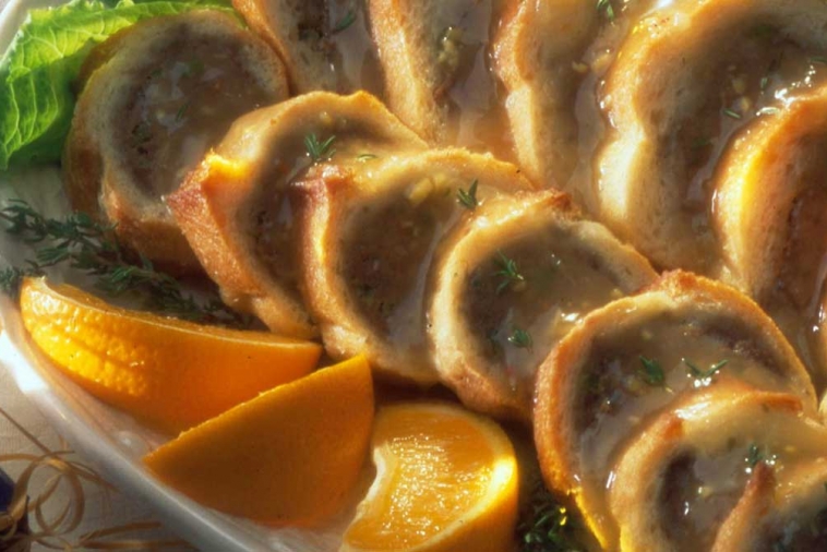 Lamb Crusty Rolls with Sweet Ginger Sauce | Canadian Goodness