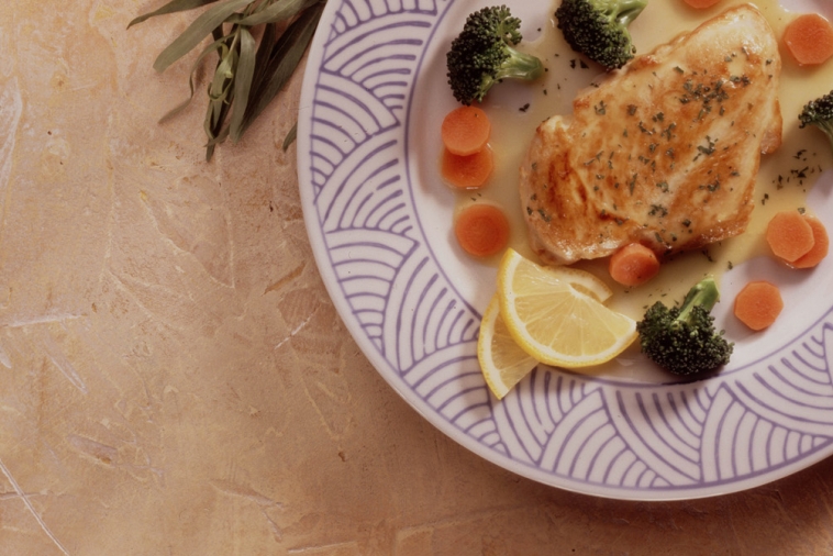 Lemon Butter-Glazed Chicken | Canadian Goodness