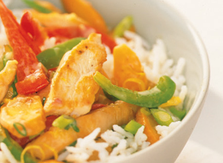 Lemon Chicken Vegetables Stir-Fry | Canadian Goodness