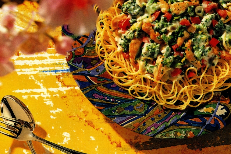 Lemon Chicken with Pasta | Canadian Goodness