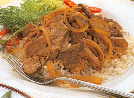 Light Beef Stroganoff | Canadian Goodness