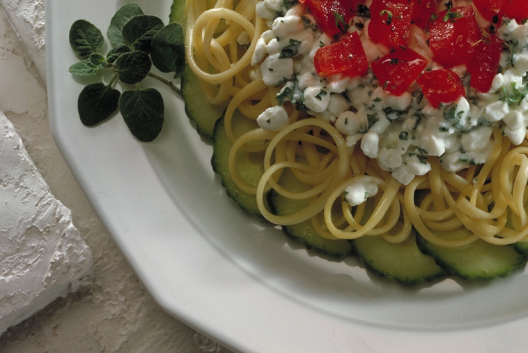 Linguine Salad Roma | Canadian Goodness