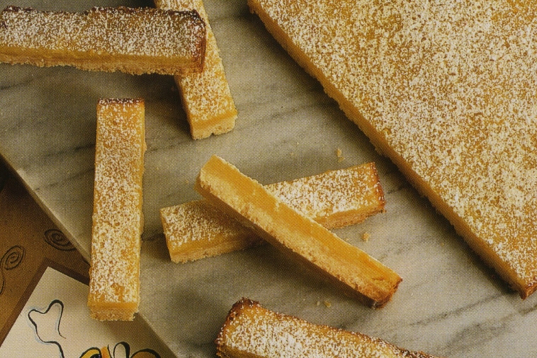 Luscious Lemon Bars | Canadian Goodness