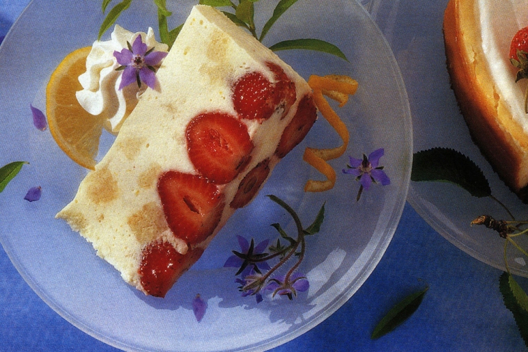 Luscious Lemon Mousse Cake | Canadian Goodness