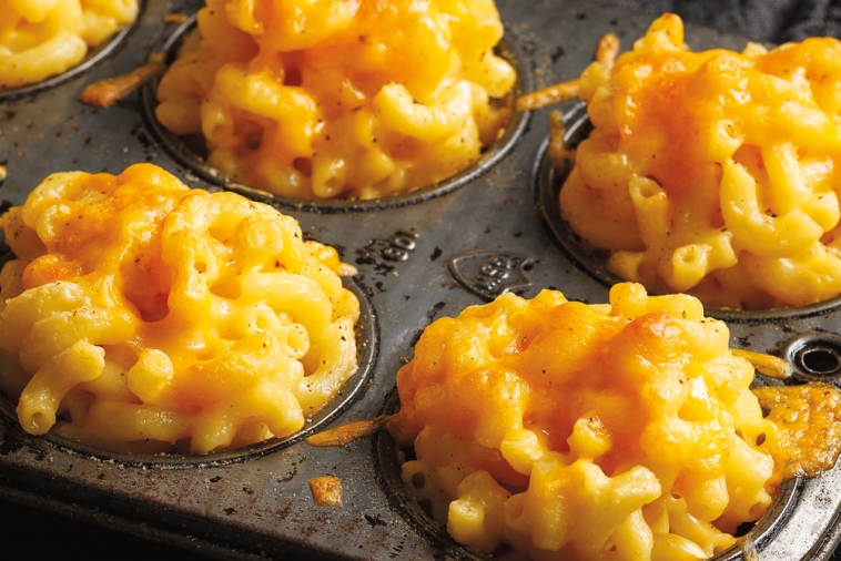Mac ’n Cheese Muffins | Canadian Goodness