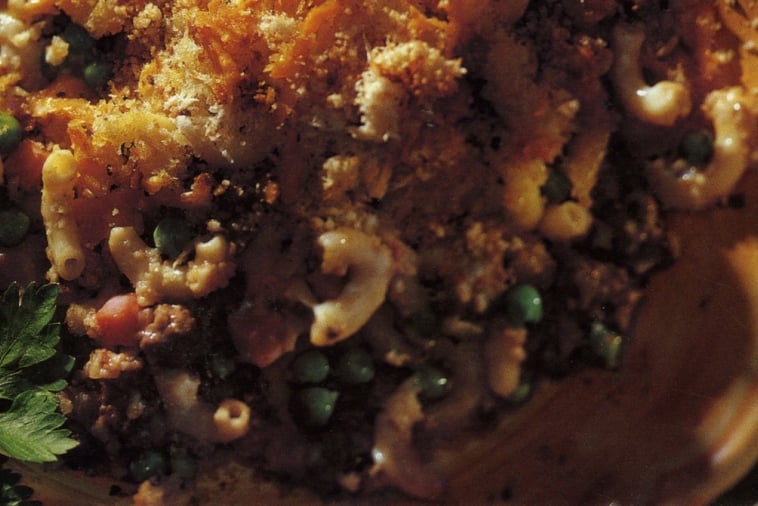 Macaroni and Ground Beef Casserole | Canadian Goodness