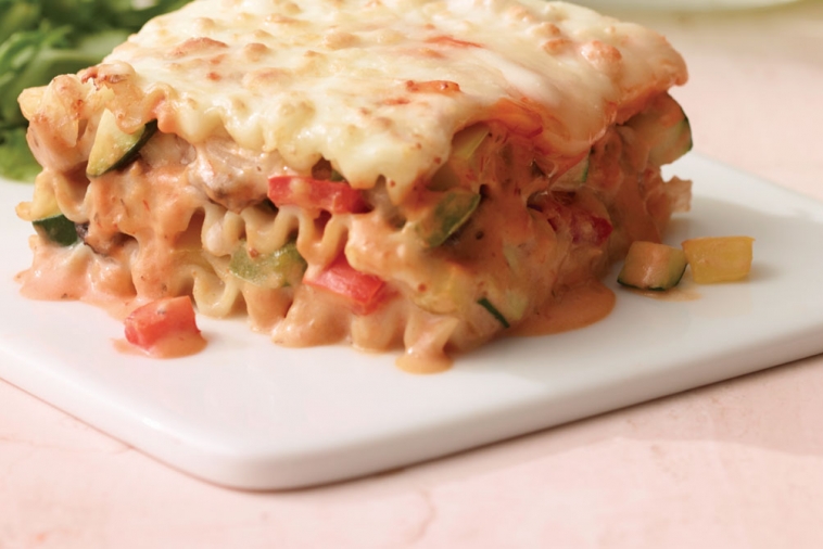 Make Ahead Veggie Lasagna Canadian Goodness