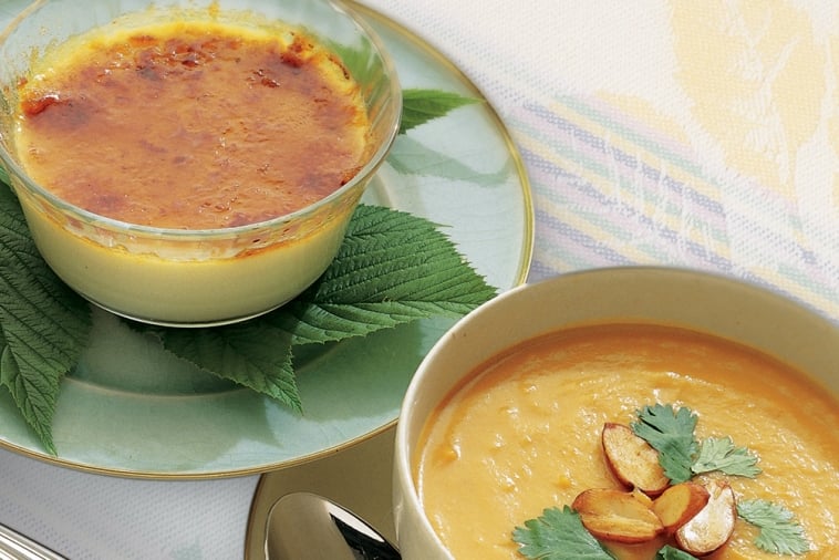 Maple Crème Brûlée | Canadian Goodness