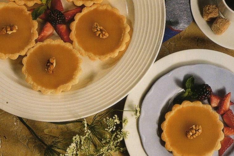 Maple Syrup Tarts Canadian Goodness