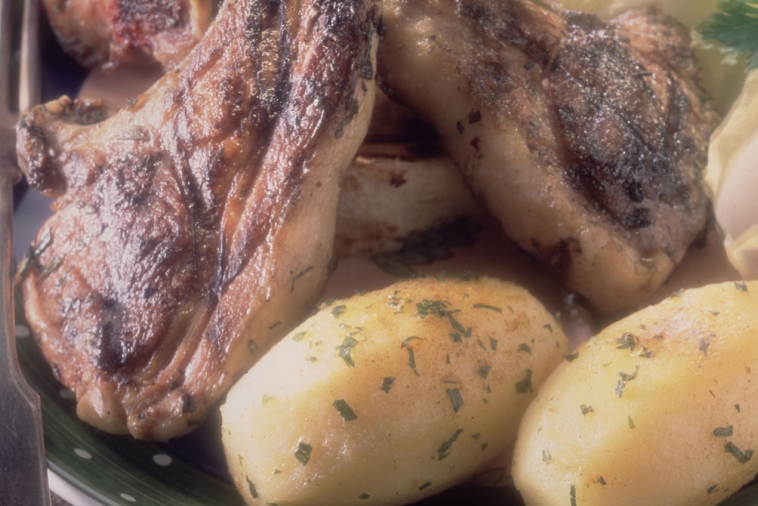Marseilles Style Lamb Chops | Canadian Goodness
