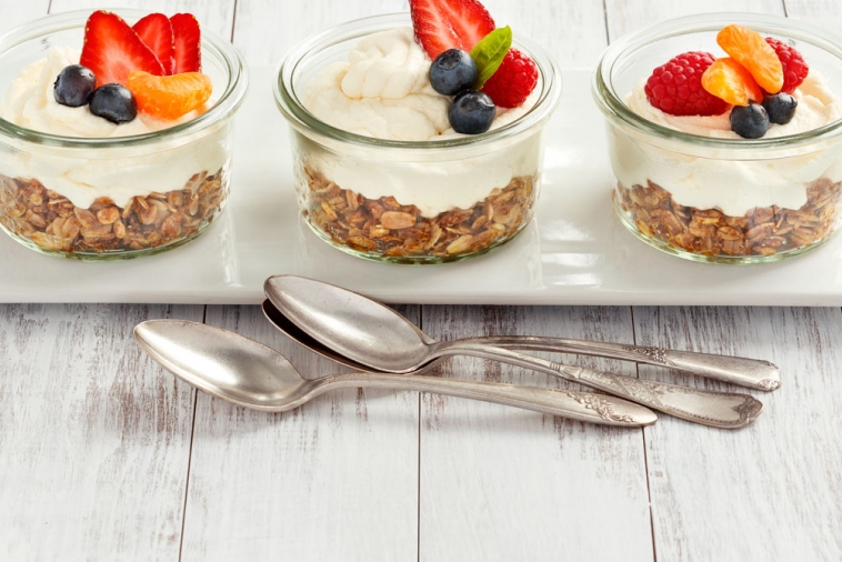 Mascarpone and Granola Tarts | Canadian Goodness