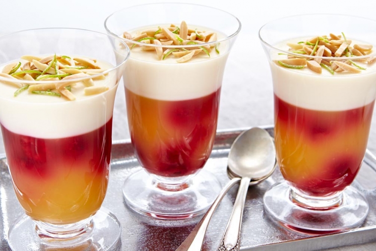 Mascarpone tropical sunset | Canadian Goodness