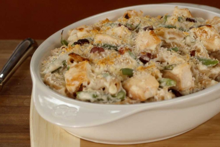 Mediterranean Chicken Casserole | Canadian Goodness