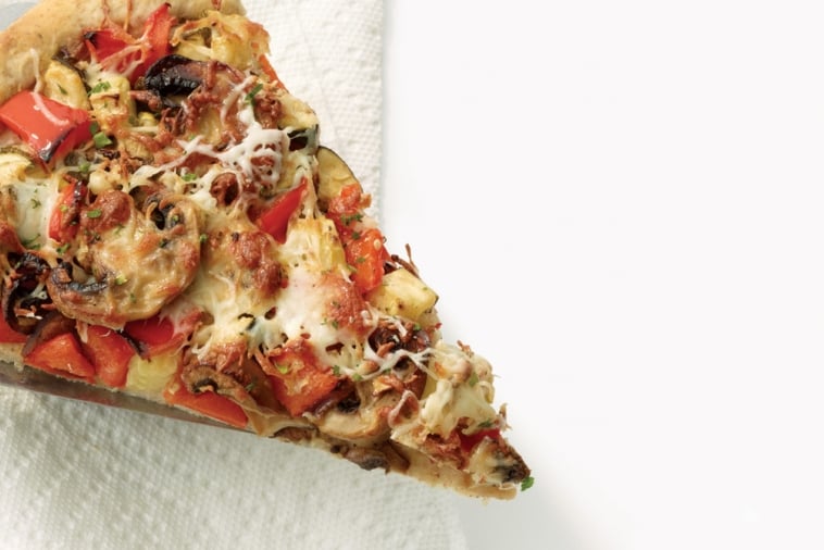 Mediterranean Vegetable Pie | Canadian Goodness