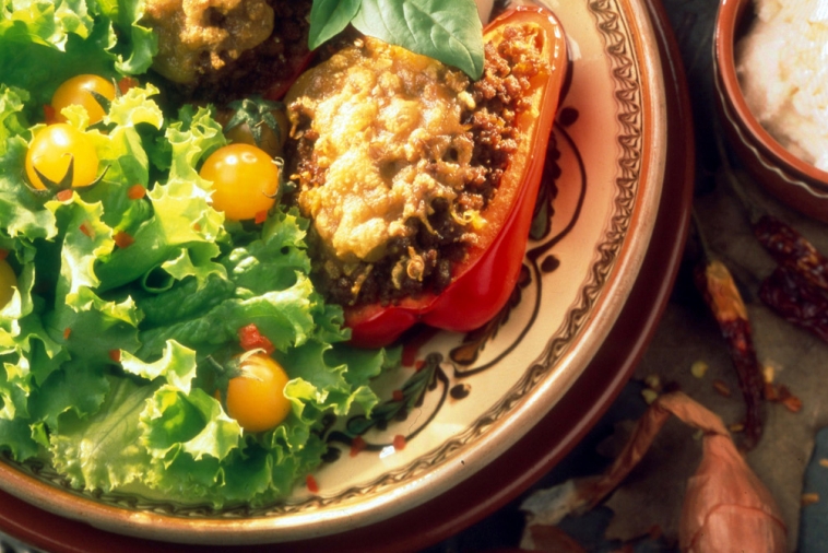 Mexican Stuffed Peppers | Canadian Goodness