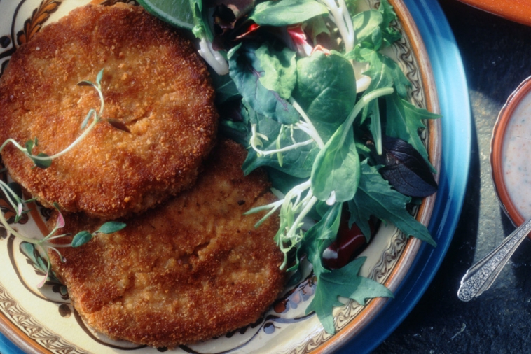 Millet and Yogurt Patties | Canadian Goodness
