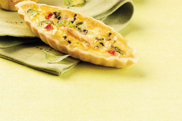 Mini Crab Quiches | Canadian Goodness