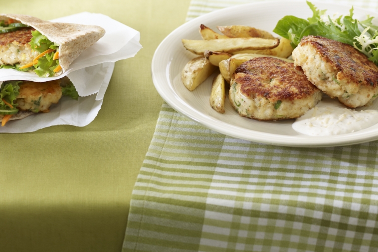 Monterey Jack Fish Cakes | Canadian Goodness