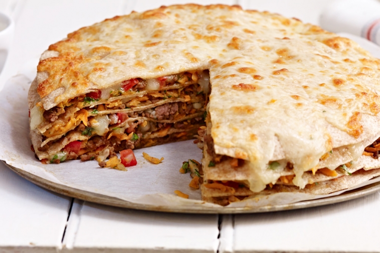 Mozzarella Tortilla Stack | Canadian Goodness