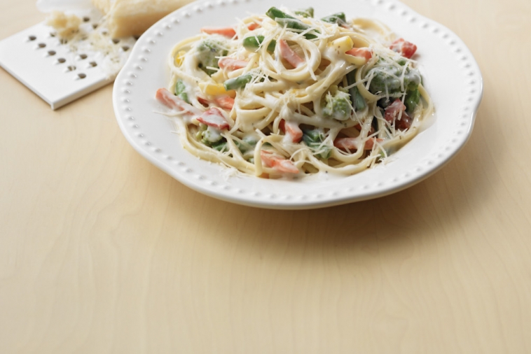 Mrs. Rosa’s Favourite Cheese Linguine | Canadian Goodness