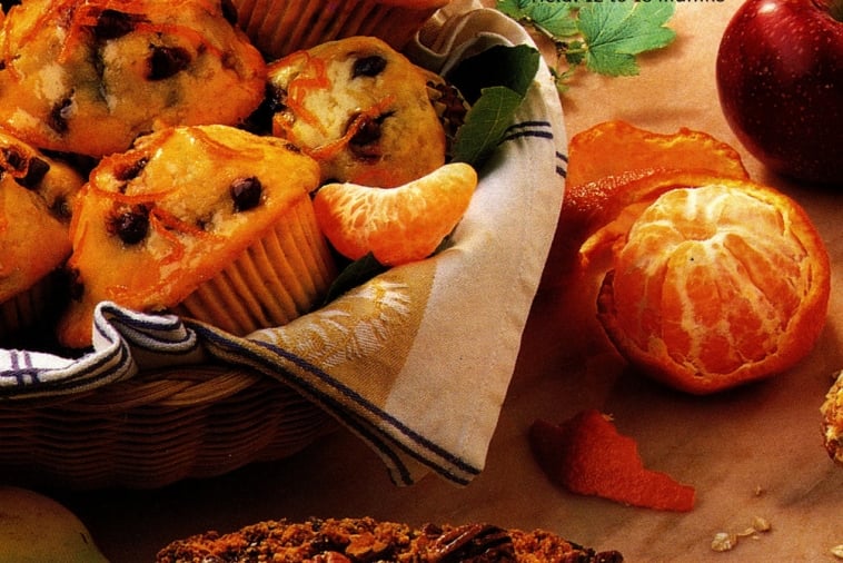 Banana Chocolate Chip Muffins | Canadian Goodness