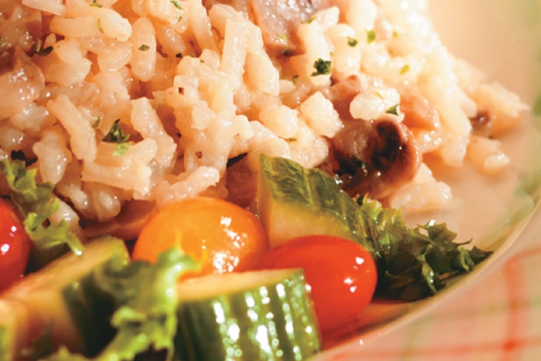 Mushroom and Cheese Risotto (Cooking Club Size) | Canadian Goodness