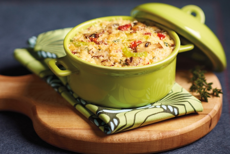 Mushroom Polenta | Canadian Goodness