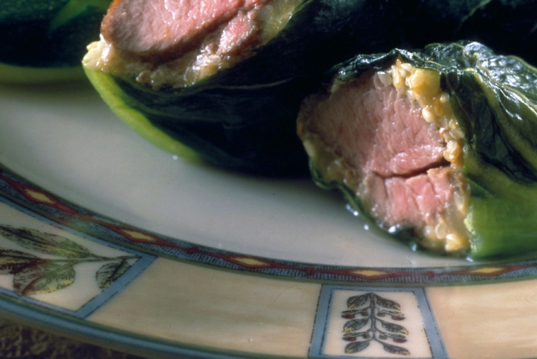 Mustard Lamb Rolls with Sesame Seeds | Canadian Goodness