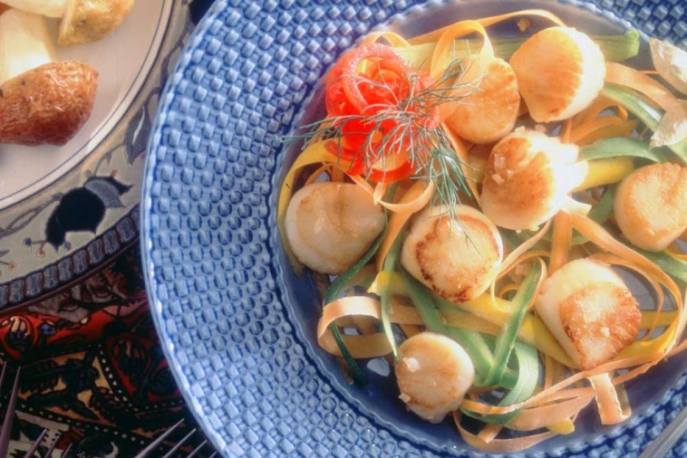 Neptune Scallops Canadian Goodness