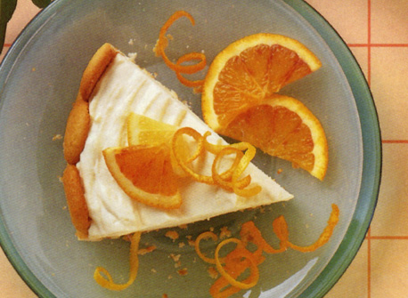 No-Bake Orange and Lemon Cheesecake | Canadian Goodness
