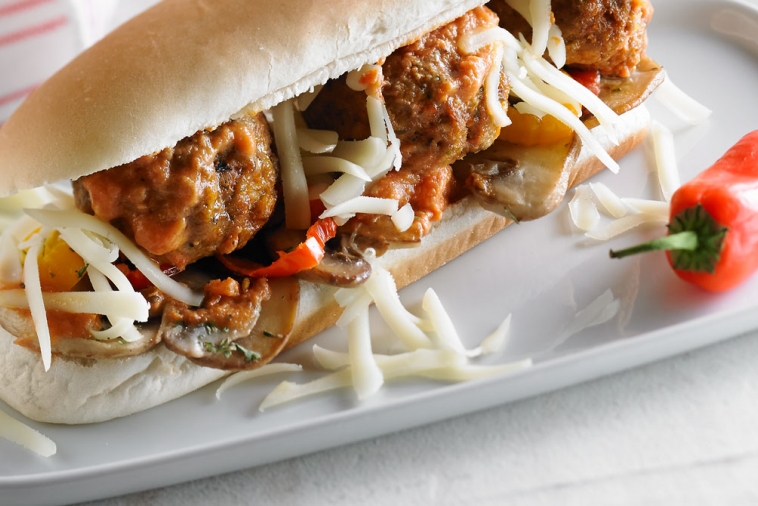 Nonna’s Meatball Sub | Canadian Goodness