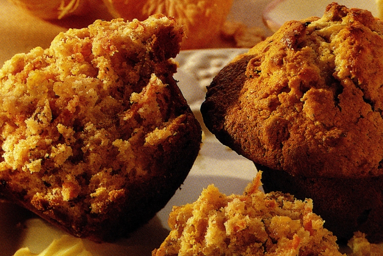 Oat Bran Carrot and Orange Muffins | Canadian Goodness