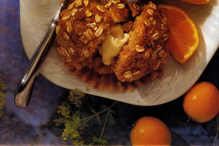 Oatmeal Raisin Muffins-image