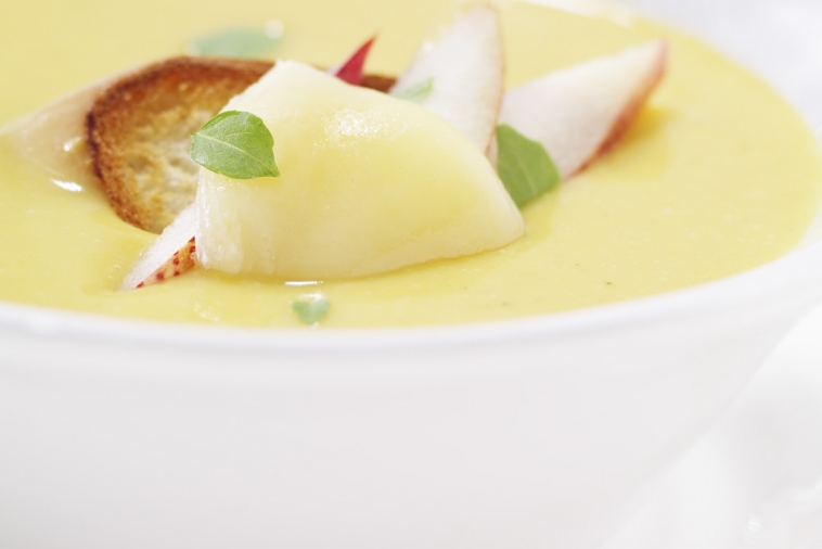 Oktoberfest Gouda Soup | Canadian Goodness
