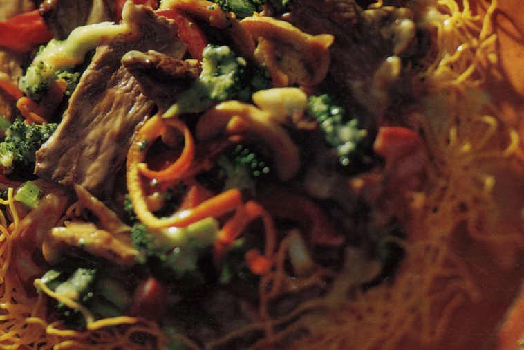 Orange Beef Stir Fry | Canadian Goodness